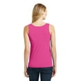 thumbnail image 2 of District Juniors The Concert Tank-L (Dark Fuchsia), 2 of 6