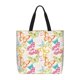 thumbnail image 1 of Easygdp Retro Colorful Butterfly Bolsa Tote para Mujer, Bolso de Hombro para Trabajo, Playa, Viajes, Compras y Supermercado, 1 of 7