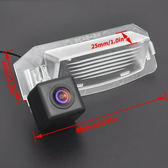 HD CCD Car Reversing Rear View Camera For Mitsubishi Outlander II III IV 2006~2019 HD CCD Night Vision Back Up Parking Camera
