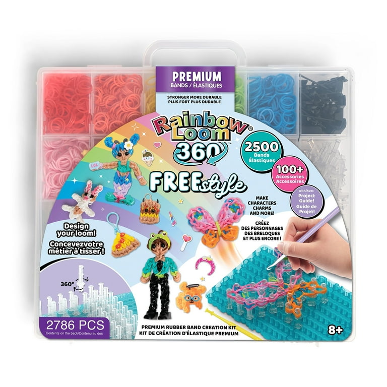 Rainbow Loom 360 Freestyle Creation Kit - Walmart.com