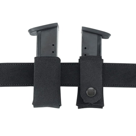 Galco Single Mag Case - GALCO CLM CARRY LITE SINGLE MAG CASE BLACK METAL