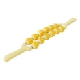 thumbnail image 2 of amagogo Massage Roller Rod Sensory Integration Training Device Deep Tissue Calf Rolling Yellow 2 Row, 2 of 9