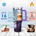 thumbnail image 4 of Halloween Ghost Insulated Tumblers Happy Halloween Tumbler Cup with Straw,Thermal with Lids for Hot and Cold Drinks for Outdoor Sports Wedding 40 oz Spooky Cup, 4 of 7