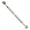 5.5 inches, variant on 2 1/2in to 8 1/2in Alternator Bracket Adjustable Tensioning Rod Joint Car Tension Rod for 350 454