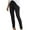 Black, variant on REORIAFEE Skinny Jeans for Women Plus Size Stretch Solid Print Palazzo Pants Running Gym Pull On High Waisted Casual Pants Lightweight Baggy Stretchy Slacks 2024 Trending Fashion Clothing