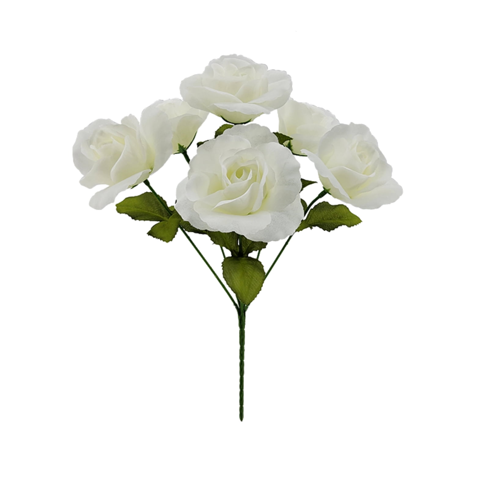 Mainstays Sweet Rose Artificial Flower Pick, White - Walmart.com