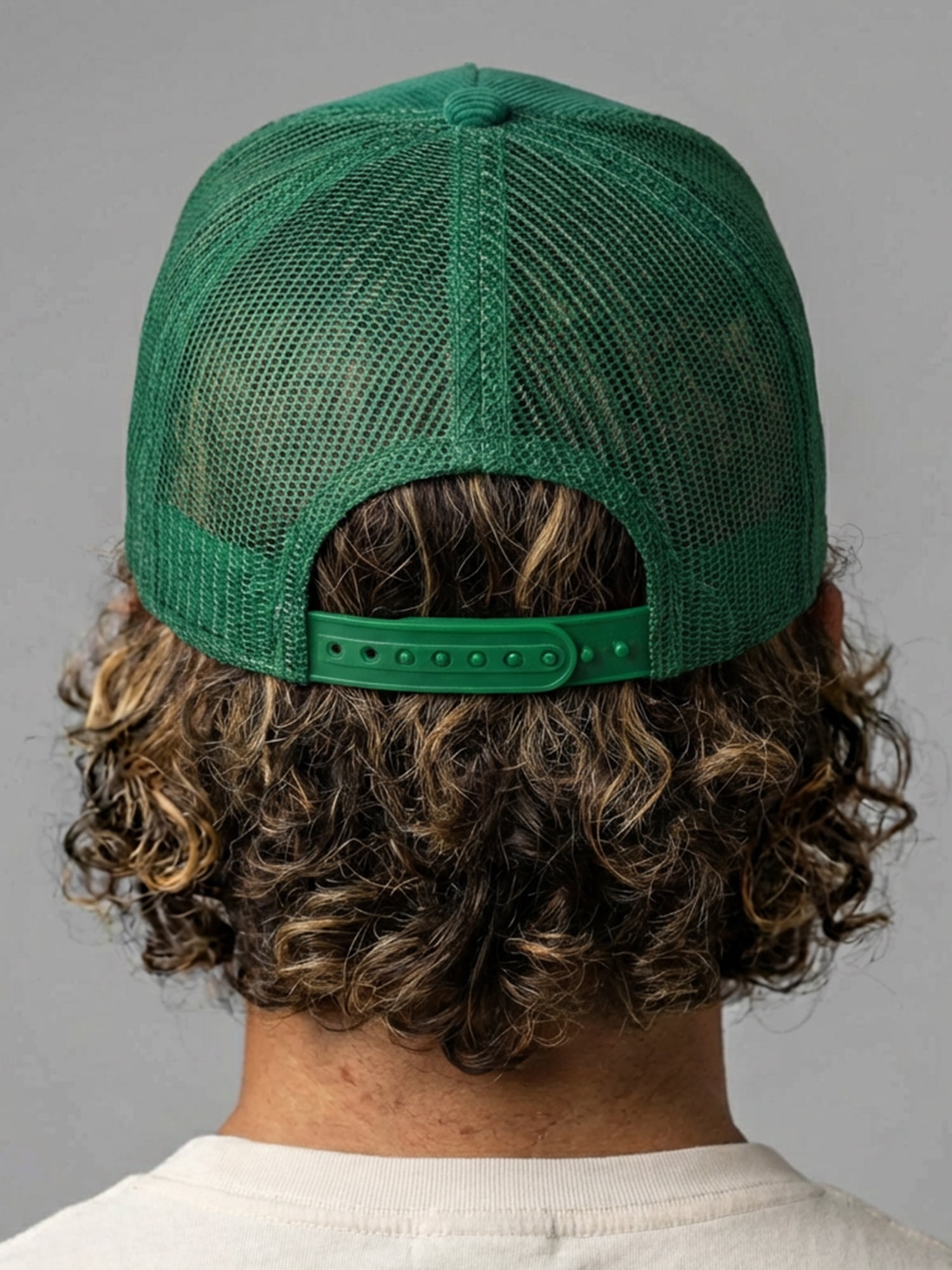 Smokey Bear Men's Snapback Sport Hat, Green