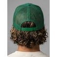 thumbnail image 3 of Smokey Bear Men's Snapback Sport Hat, Green, 3 of 6