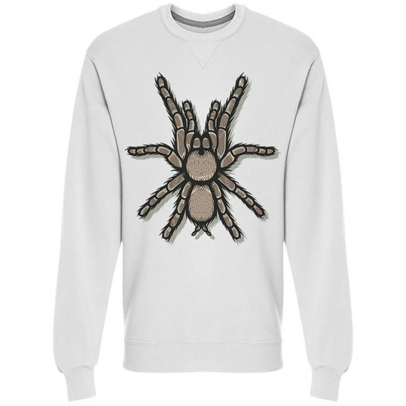 Costa Rican Zebra Tarantula Sweatshirt Men -Image by Shutterstock, Male x-Large