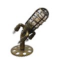 thumbnail image 2 of Clearance YOHOME Steampunk Rocket Lamp Punk Style Lights Metal Desktop Decor Ornaments, 2 of 8