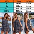 thumbnail image 2 of Women Beach Dress Cover Up Kaftan Sarong Swimwear Bikini Swimsuit Plus Size XL, 2 of 5