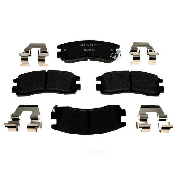 Raybestos Brake Pad Set BPIMGD698CH Fits select: 2000-2010 CHEVROLET IMPALA, 1997-2005 BUICK CENTURY