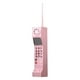 thumbnail image 1 of Modelo de teléfono móvil retro de los 80 con diseño de ladrillo, Makou, accesorio fotográfico de chapa metálica, decoración de escritorio para el hogar, regalo, 1 of 7
