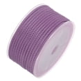 thumbnail image 3 of Nylon Rebordear Hilo Cordón 3mm Extrafuerte Trenzado Nylon Cuerda para Collar Pulseras Joyería Fabricación Artesanías 10M/33 Pies, Orquídea, 3 of 5