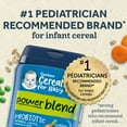 thumbnail image 5 of Gerber Cereal 3rd Foods Probiotic Lentil Carrot Apple Oatmeal Baby Cereal, 8 oz Canister, 5 of 6