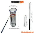 thumbnail image 3 of Telescopic Snake Catcher Net with Secure Drawstring, IC ICLOVER 16 to 58.7 Inch Adjustable Stick Pole Snake Grabber Tool for Safe Reptile Capture, 3 of 7