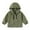 00#Green263, variant on Tween Boys Summer Solid Cargo Jacket Long Hooded Zipper Outerwears Coat for Kids