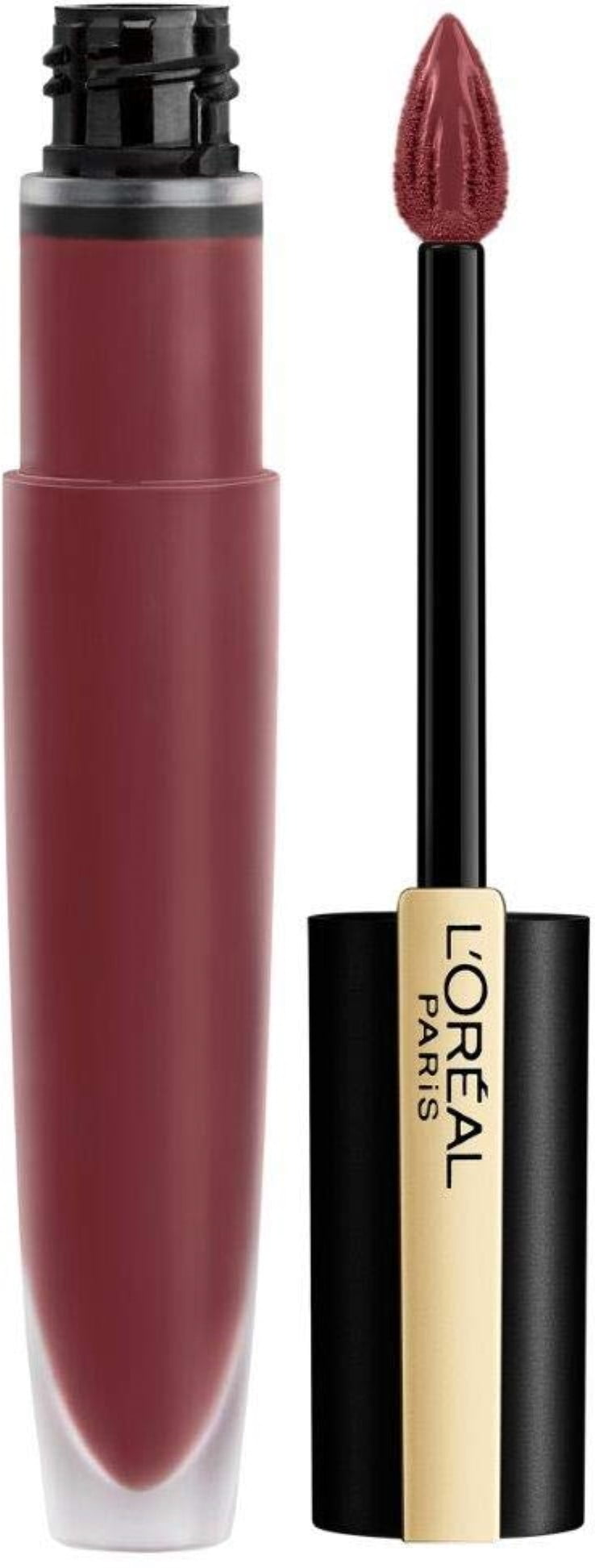 4 Pack L'Oreal Paris Makeup Rouge Signature Matte Lip Stain, Prepared