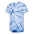 thumbnail image 2 of Dyenomite T-Shirt Unisexe Contrasté Cyclone Teinture sur Nœuds, 2 of 3