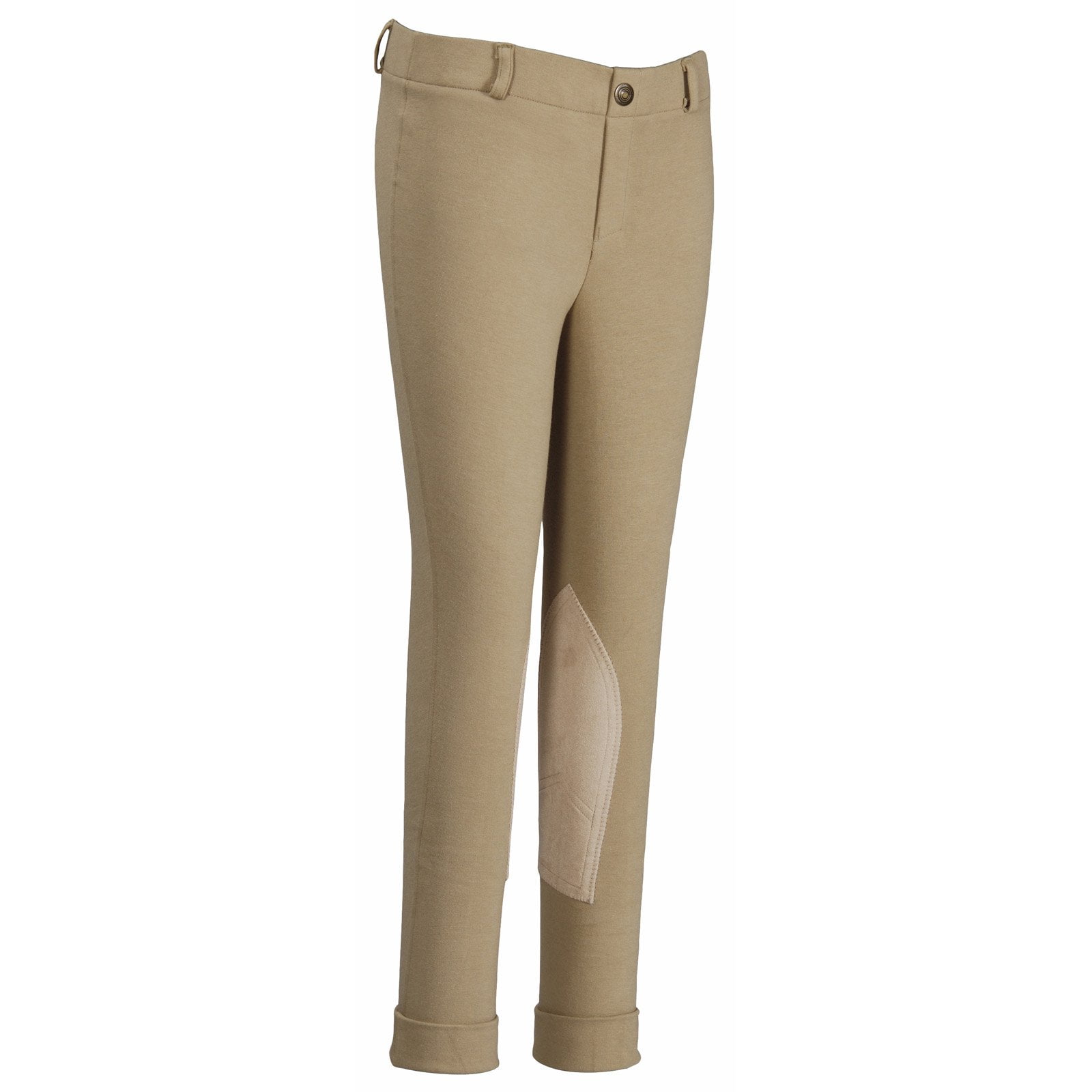 TuffRider Breeches Femme Taille 8 – Beige Extensible – équitation Safari