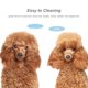 thumbnail image 4 of Cepillo Slicker autolimpiante Cepillo para perros Mascotas Empuje Peine para el cabello Herrami Romacci Peine, 4 of 7