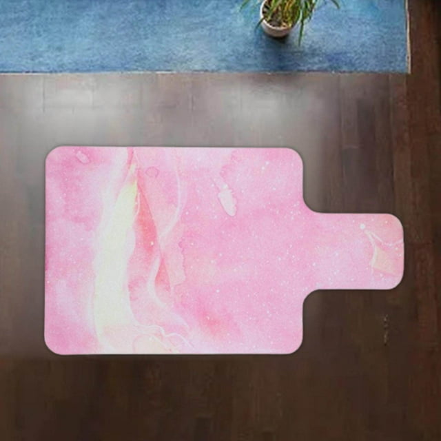 pitrice Pilates Reformer Mat Reformer Non Slip Mat Towel for Gym Travel Yoga Pink Sky