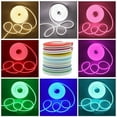 thumbnail image 4 of Jinsinto Led Neon Rope Light 12V LED Strip Lights Waterproof Silicone Rope Light for Indoor Outdoor Decoration, 4 of 7