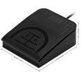 thumbnail image 2 of iKKEGOL Upgraded USB Single Foot Pedal Optical Switch Control One Key Program Computer Keyboard Mouse Game Action HID, 2 of 5