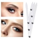 thumbnail image 2 of Plantilla de acrílico para cejas, regla para cejas, regla para tatuajes, ceja plegable TFixol Regla de plantilla de cejas, 2 of 7