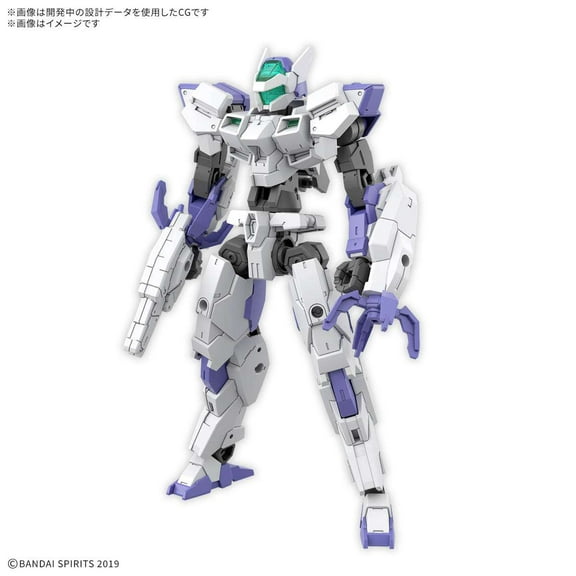 Bandai Hobby 30MM #071 eEXM-40 Iglight 01 - 30 Minutes Missions Plastic Model