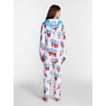 thumbnail image 2 of Dr. Seuss Cat in the Hat Women's Graphic Union Suit, Sizes XS-3X, 2 of 4