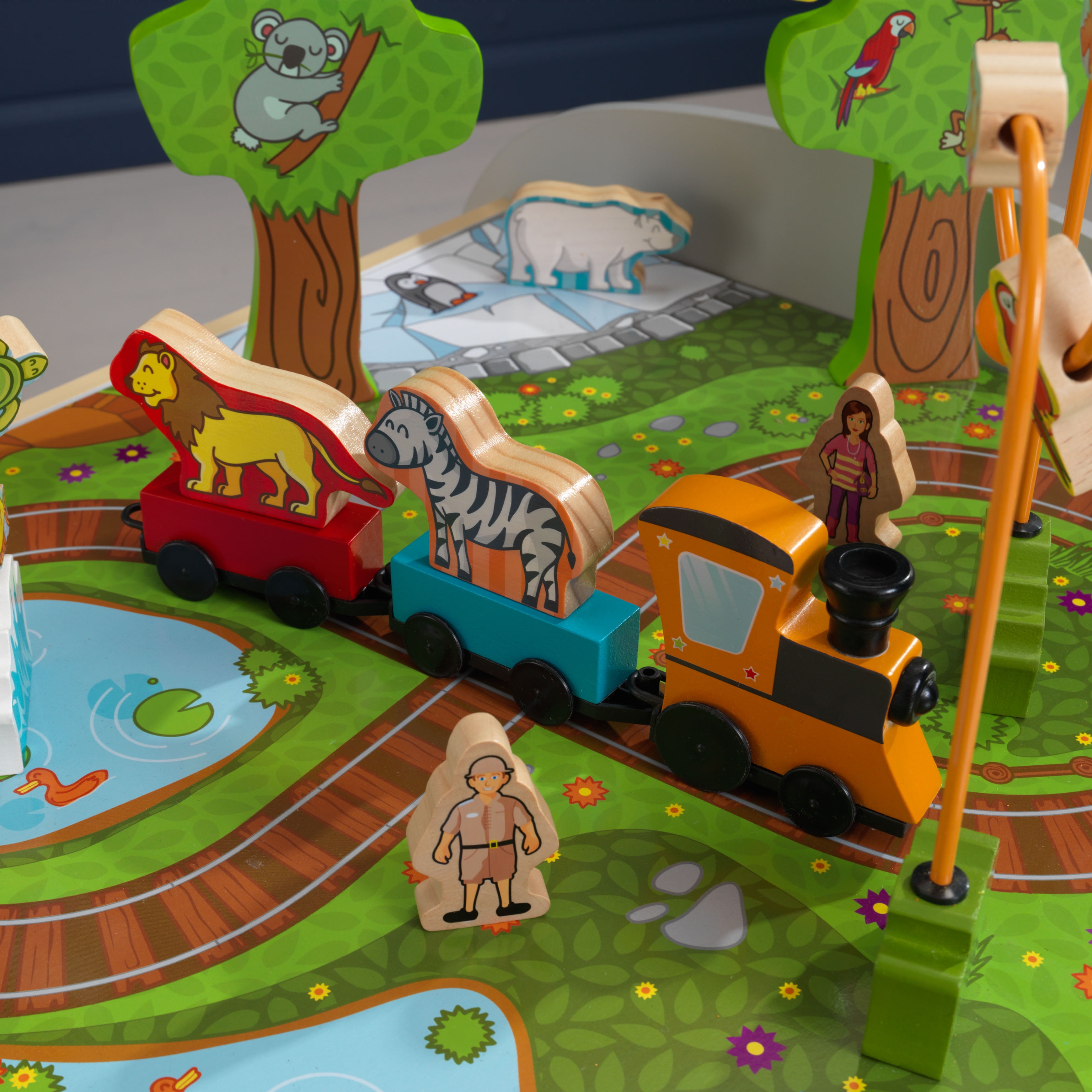 kidkraft toddler activity station