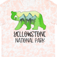 thumbnail image 4 of Inktastic Yellowstone National Park- Mountains and Bear Shape T-Shirt, 4 of 5