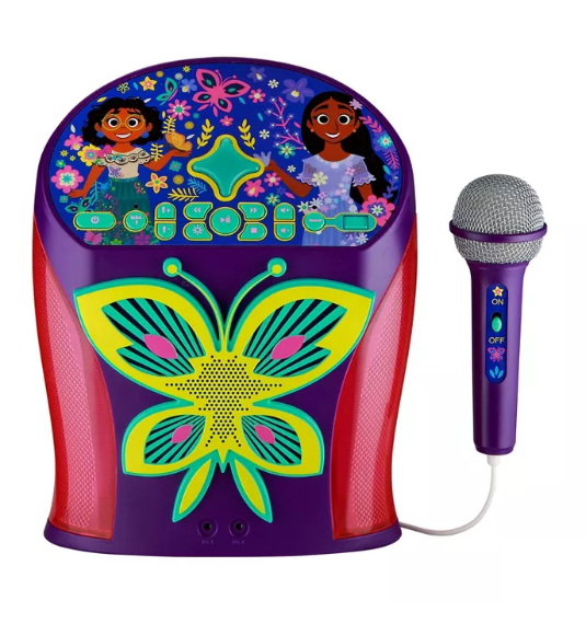 Restored Disney Di554EN.2EXV1 Encanto iHome EZ Link Bluetooth Karaoke