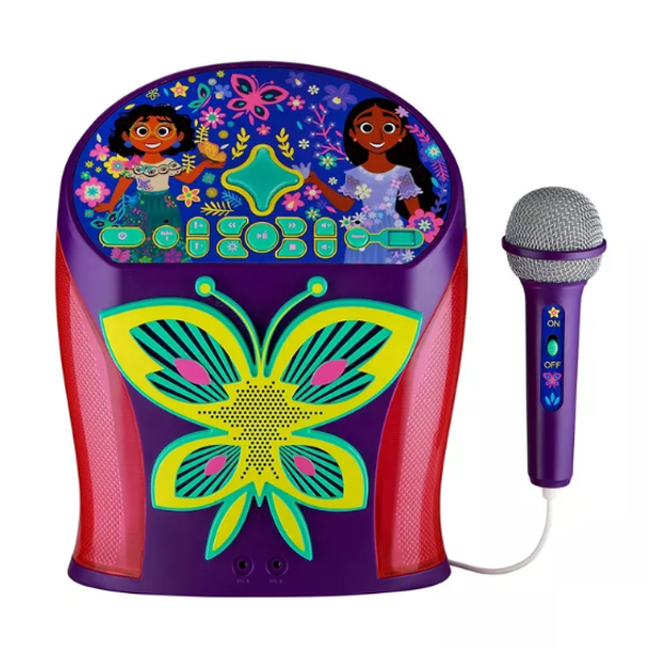 Restored Disney Di554EN.2EXV1 Encanto iHome EZ Link Bluetooth Karaoke