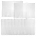 thumbnail image 1 of SHISUYAN 20pcs Book Cover Soft Cover Books Protective Covers Clear Book Protectors, 1 of 9