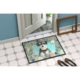 thumbnail image 4 of Carolines Treasures CK3417MAT Schnauzer 2 Door Mat Indoor Rug or Outdoor Welcome Mat 18x27 Doormat 27"L x 18"W, 4 of 4