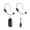 SI02-1 Drag 2, variant on 2.4G Dual-Channel Wireless Microphone for Teaching, Amplification, Stage Performances, Headset, Lectures, and Bluetooth Audio Speakers,SI09-1 Drag 2