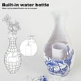 thumbnail image 4 of 3D Vase Puzzle ,Unique Flower Vase with 160 Puzzle Pieces,Building Block Toys,Christmas Birthday Gifts,for Housewarming for Flower Arrangements & Home Decoration-Bird, 4 of 7