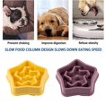 thumbnail image 4 of Pet Feeding Bowl, Slow Healthy Feeder, Prevent Gulping, Choking, 4 of 4