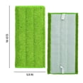 thumbnail image 3 of Reusable Mop Pads Wet Mops, Wet Pads Refills Reusable Microfiber Mop Pads Washable Mop Refill Pads Wet Pads Cleaning under $5, 3 of 7