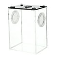thumbnail image 4 of CATIEBYE Reptile Cages Acrylic Black Ventilation Home Use 1Pack, 4 of 6