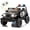 Style 1 Black Police Car, variant on Okybaby 12V Two Seater Kids Ride On Truck Car with Remote Control&Four-wheel Suspension, Toddler Electric Ride on Toys with Dual Motor,LED Light/USB/Bluetooth/Bonus Stickers for Kids 2+,Pink