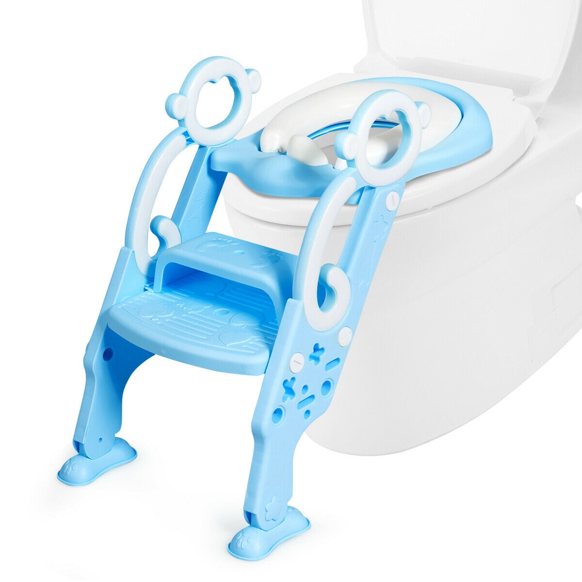 Go Better Toddler Potty Training Seat With Step Ladder 
