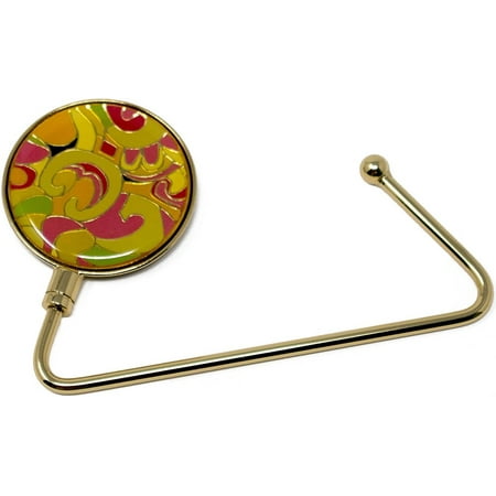 

Snap Hook Bag Hanger With Extra Strong Grip (Art Theme)