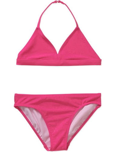 walmart pink bathing suit