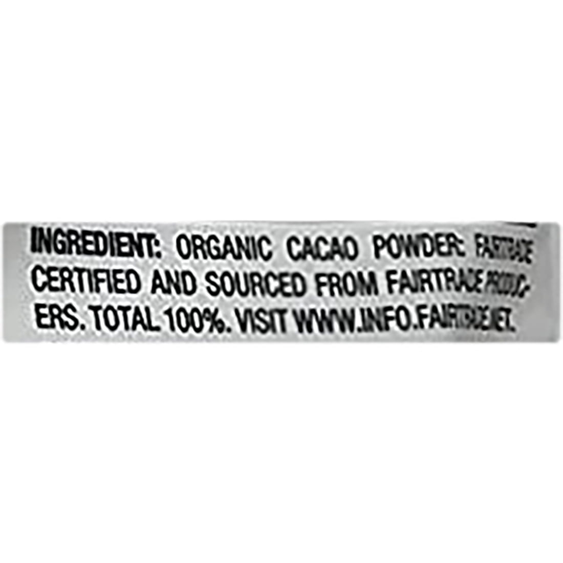 Volupta Organic and Fair Trade Unsweetened Super Food Cacao Powder 32 Ounce