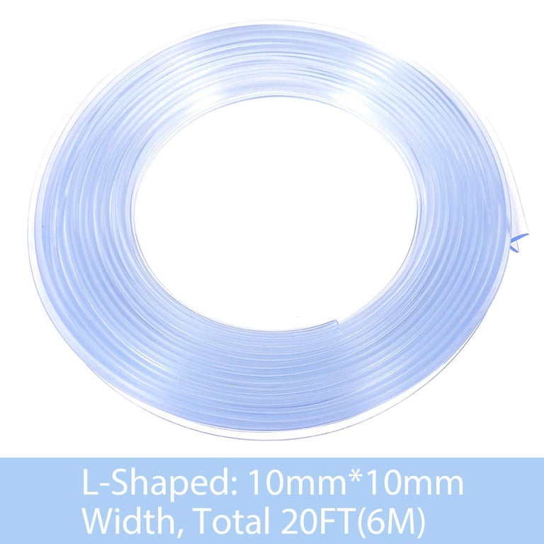 Topekada 20ft Edge Bumpers, Clear with Double-Sided Tape photo 3