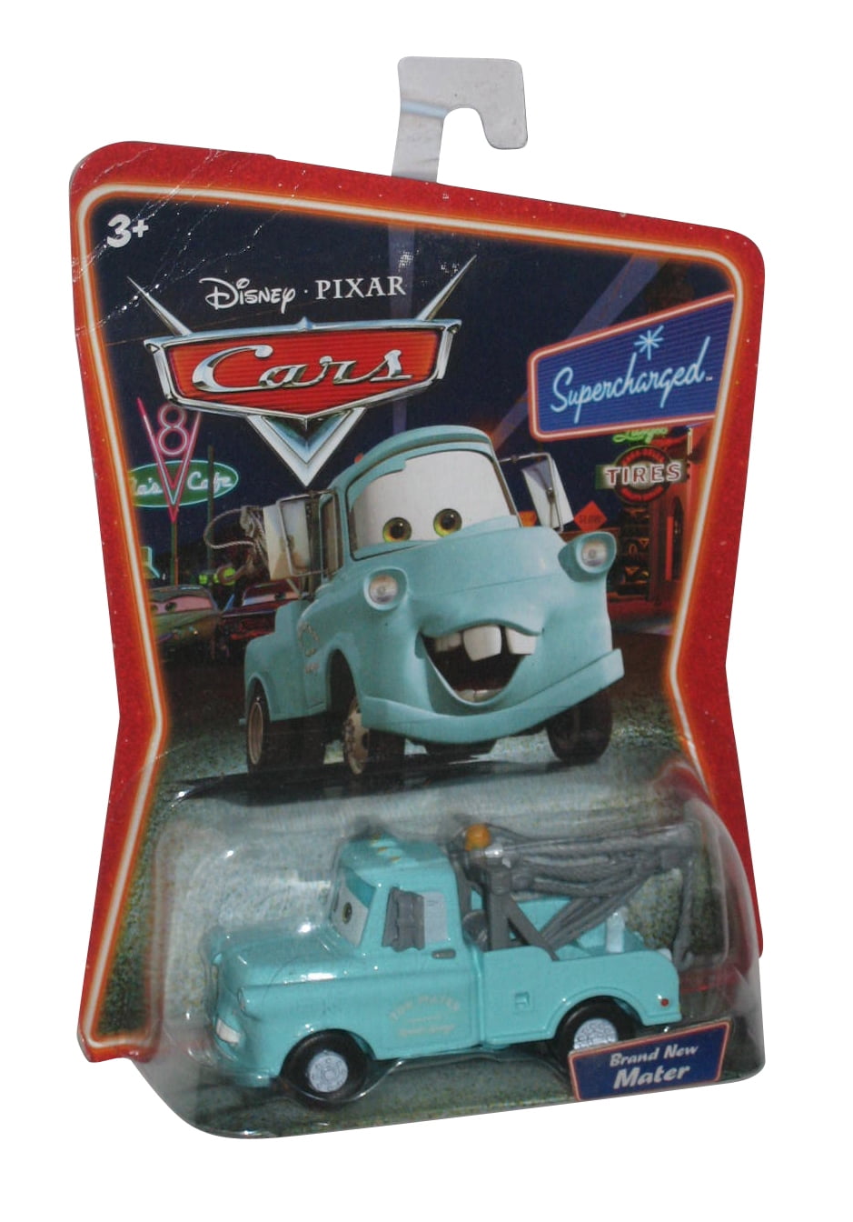 mater matchbox car