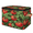 Multicolor 1, variant on ADECORIVY Rose Flower Storage Bin with Lid, Fabric Foldable Shelf Baskets Boxes, Floral Closet Lidded Storage Bins, Clothes Organizer Container with Handles for Bedroom Home